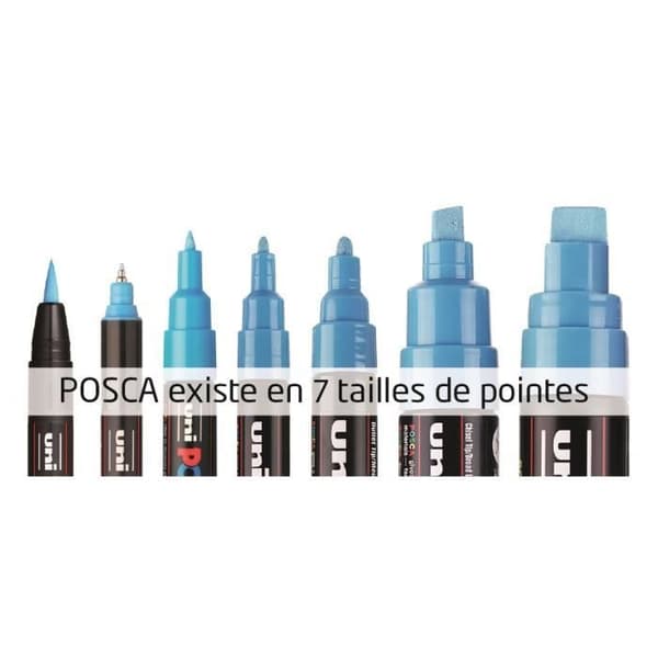 POSCA extra stor rektangulär markör
