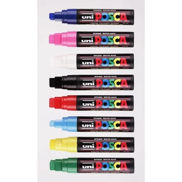POSCA extra stor rektangulär markör