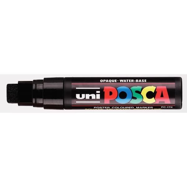 POSCA extra stor rektangulär markör