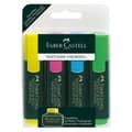 Miniatyrbillede 2 af 2: Sæt markører Faber-Castell Fluorescerende Multifarvet (5 enheder)