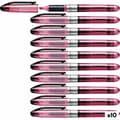 Miniatyrbillede 2 af 4: Fluorescerende markør Stabilo Navigator Pink 10 Dele (1 enheder)