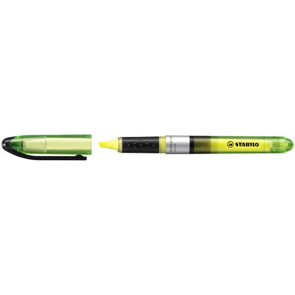 Fluorescerende markør Stabilo Navigator Gul 10 Dele (1 enheder)