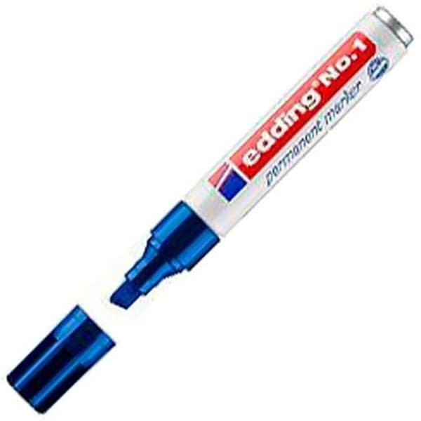 Sprittusch Edding Nº1 Blå (10 enheder)