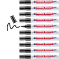 Miniatyrbillede 2 af 3: Sprittusch Edding 8300 Sort (10 enheder)