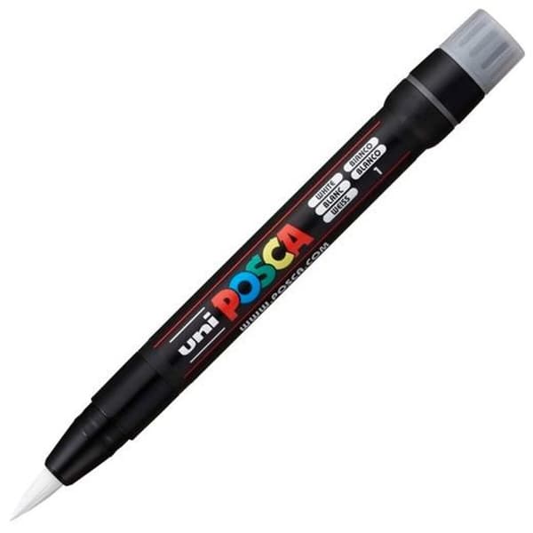 Markør POSCA PCF-350 Hvid (5 enheder)
