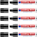 Miniatyrbillede 3 af 4: Sprittusch Edding 800 Sort (5 enheder)