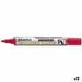 Miniatyrbillede 1 af 2: Sprittusch Pentel NLF50 Rød 12 Dele (12 enheder)