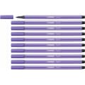 Miniatyrbillede 1 af 2: Markør Stabilo Pen 68 Violet (10 Dele)