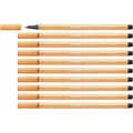 Miniatyrbillede 1 af 2: Markør Stabilo Pen 68 Fluorescerende Orange (10 Dele)