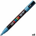 Miniatyrbillede 1 af 2: Markør POSCA PC-3M Mørkegrå (6 enheder)