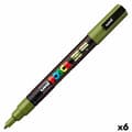Miniatyrbillede 1 af 2: Markør POSCA PC-3M Grøn (6 enheder)