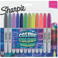 Miniatyrbillede 2 af 2: Sæt med Fiberpenne Sharpie Cosmic Multifarvet 12 Dele