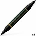 Miniatyrbillede 1 af 2: Markør Faber-Castell Albrecht Durer Sort (4 Dele)