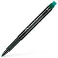 Miniatyrbillede 2 af 2: Sprittusch Faber-Castell Multimark 1525 M Grøn (10 enheder)