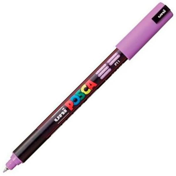 Markør POSCA PC-1MR Lavendel (6 enheder)