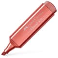 Miniatyrbillede 2 af 2: Markør Faber-Castell Textliner 46 metal Rød (10 enheder)