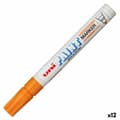Miniatyrbillede 1 af 2: Sprittusch Uni-Ball PX-20 Orange (12 enheder)