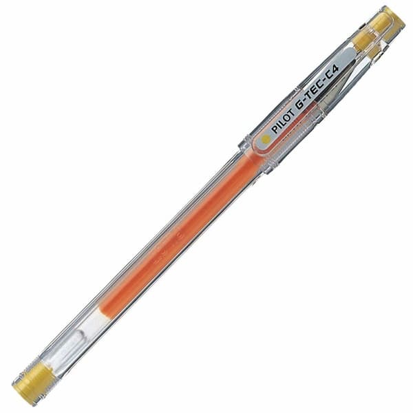 huopakärkiset kynät Pilot G-TEC C4 (12 osaa)