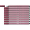 Pikkukuva 1 / 2: huopakärkiset kynät Stabilo Pen 68 Purppura (10 Kappaletta)