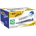 Pikkukuva 2 / 2: Liitutaulutussit Bic Velleda Ecolutions 1701 Sininen (12 Kappaletta)