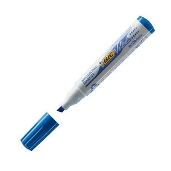 Liitutaulutussit Bic Velleda 1751 Sininen (12 osaa)