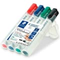 Pikkukuva 2 / 2: Tussisetti Staedtler Lumocolor Valkotaulu 4 Kappaletta Monivärinen (5 osaa)
