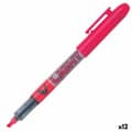 Pikkukuva 1 / 2: Fluoresentti tussi Pilot V Light Rosa Pinkki (12 osaa)