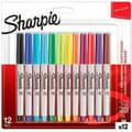Pikkukuva 1 / 2: Tussisetti Sharpie Monivärinen 12 Kappaletta 0,5 mm (12 osaa)