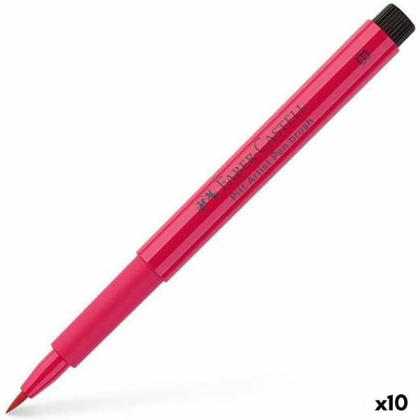 Markør Faber-Castell Pitt Artist Hot Pink (10 enheder)