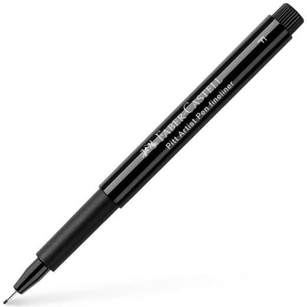 Markør Faber-Castell Pitt Artist Fineliner F Sort (10 enheder)