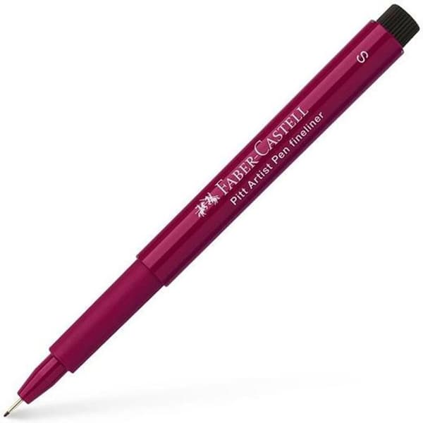 Markør Faber-Castell Pitt Artist Fineliner S Magenta (10 enheder)