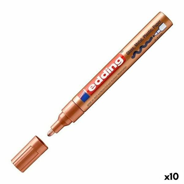 Sprittusch Edding 750 Kobber (10 enheder)