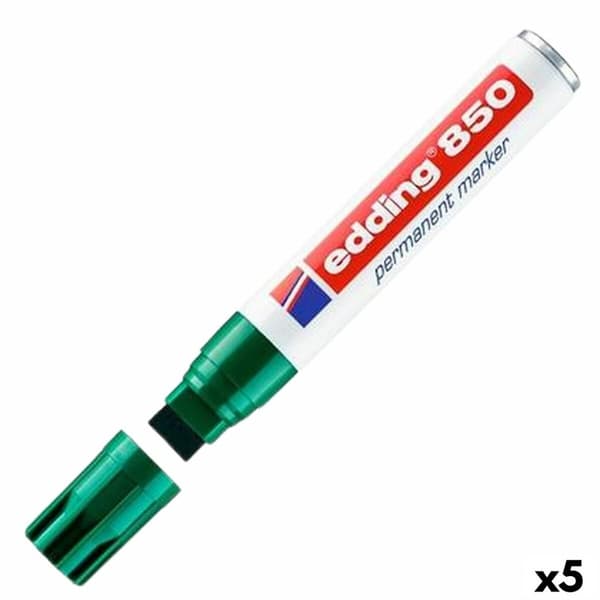 Sprittusch Edding 850 Grøn (5 enheder)