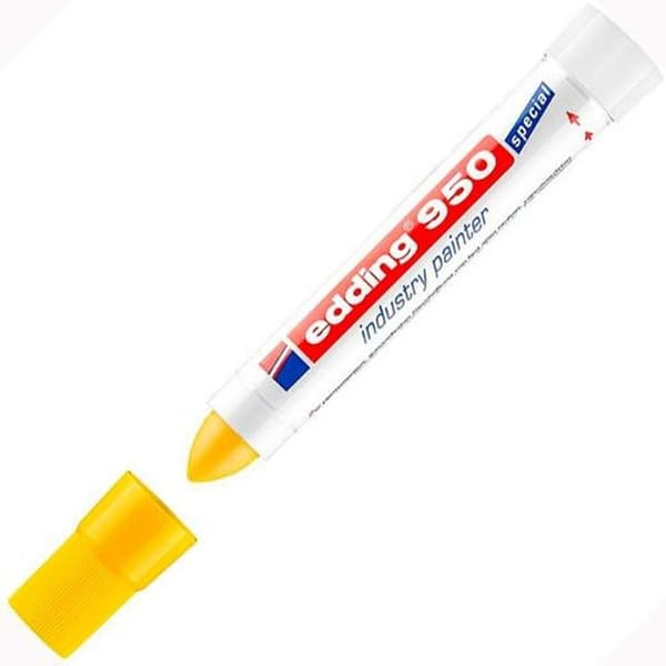 Sprittusch Edding 950  Gul (10 enheder)