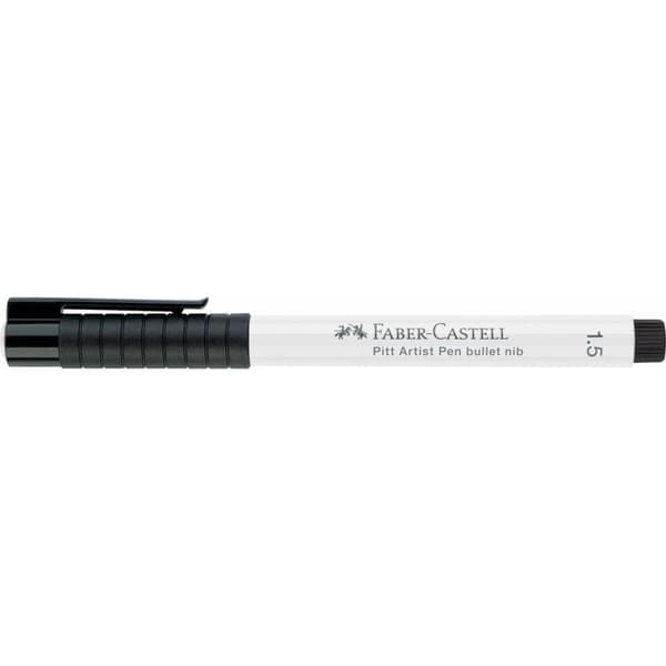 Sprittusch Faber-Castell Pitt Artist Hvid (10 enheder)