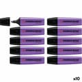 Miniatyrbillede 2 af 4: Fluorescerende markør Stabilo Boss Violet 10 Dele