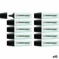 Miniatyrbillede 3 af 3: Fluorescerende markør Stabilo Boss Turkisblå 10 Dele