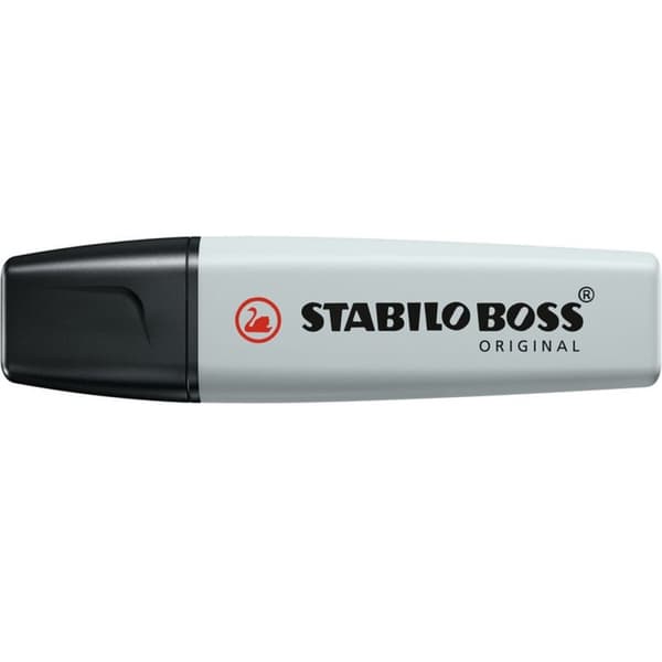 Fluorescerende markør Stabilo Boss Grå 10 Dele