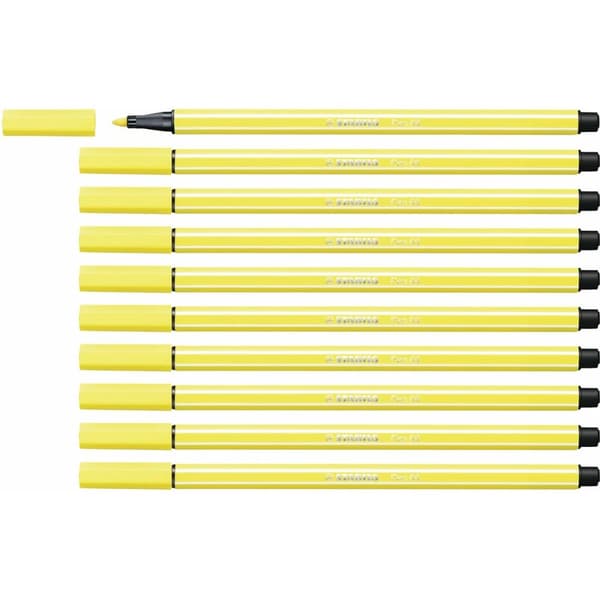 Markør Stabilo Pen 68 (10 Dele)