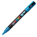 Miniatyrbillede 2 af 2: Markør POSCA PC-3ML Blå Lyseblå (6 enheder)