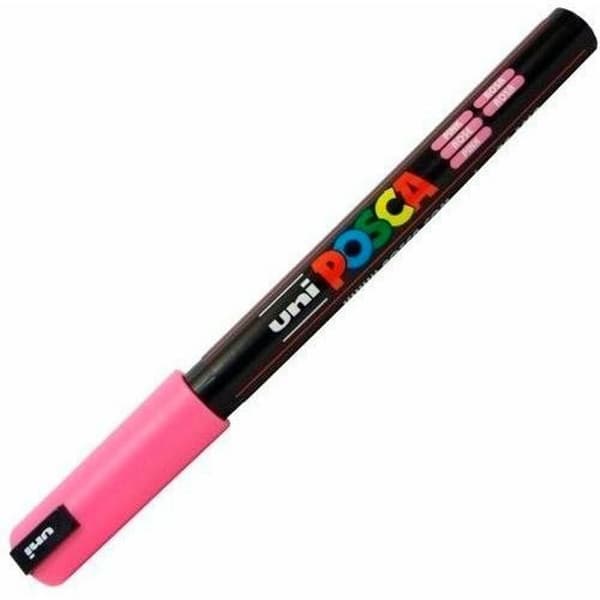 Markør POSCA PC-1MR Pink (6 enheder)