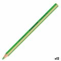 Miniatyrbillede 1 af 2: Fluorescerende markør Staedtler Textsurfer Dry Grøn (12 enheder)