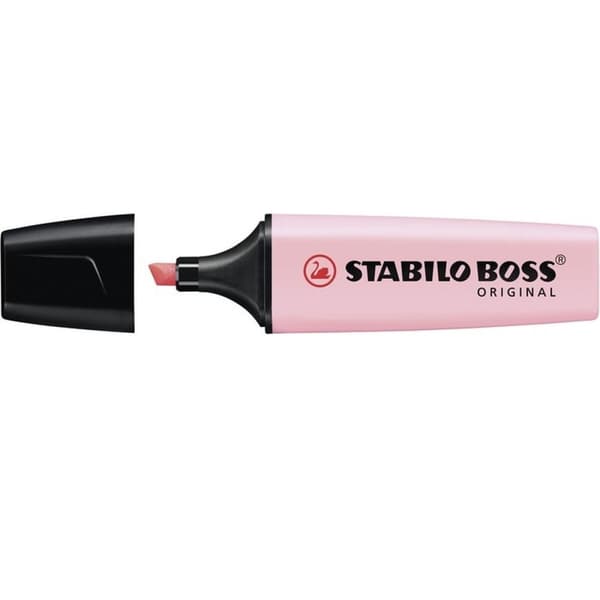 Fluorescerende markør Stabilo Boss Original Pink 10 Dele (1 enheder)
