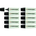 Miniatyrbillede 1 af 2: Fluorescerende markør Stabilo Boss Original Mint (10 enheder)