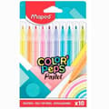 Miniatyrbillede 2 af 2: Sæt med Fiberpenne Maped Color' Peps Multifarvet 10 Dele (12 enheder)