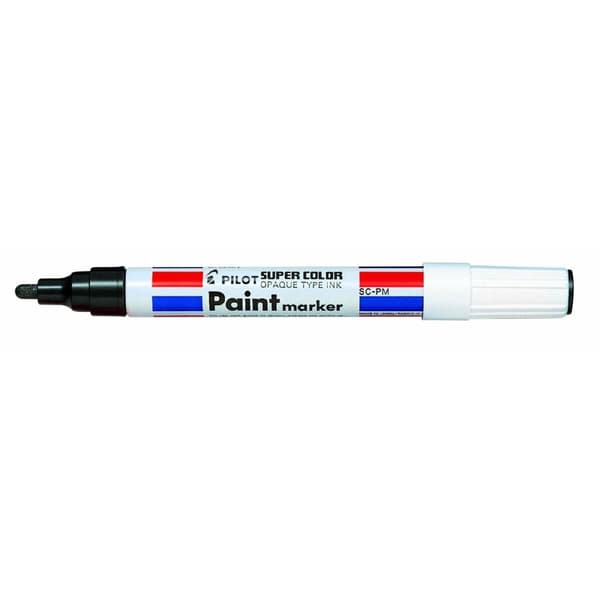 Sprittusch Pilot SC-PM Sort (12 enheder)
