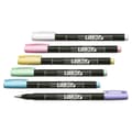 Miniatyrbillede 3 af 3: BRUGT Sæt med Fiberpenne Tombow WS-BS-6P Sort Hvid (Refurbished A+)