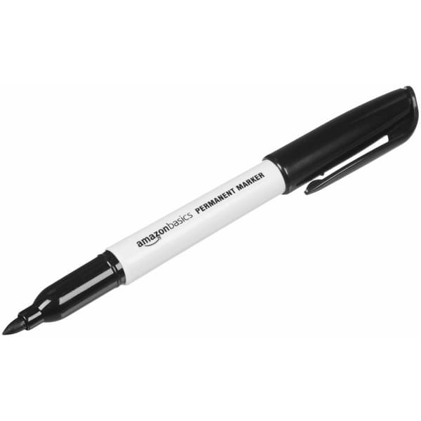 BRUGT Sprittusch Amazon Basics PY100201 Sort (Refurbished A+)