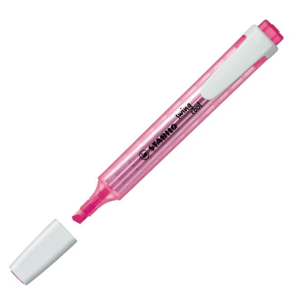 Fluorescerende markør Stabilo Swing Cool Pink 10 Dele (1 enheder)