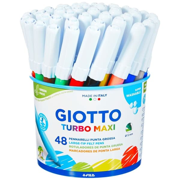Markør Giotto Maxi 48 enheder